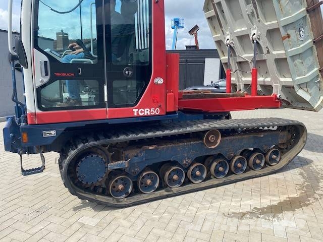 Takeuchi TCR 50 Lánctalpas dömperek