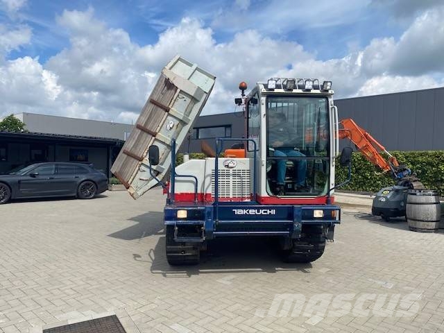 Takeuchi TCR 50 Lánctalpas dömperek