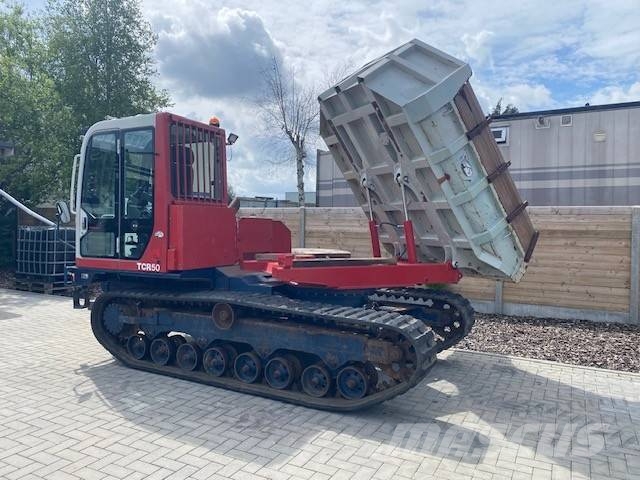 Takeuchi TCR 50 Lánctalpas dömperek