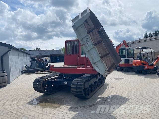Takeuchi TCR 50 Lánctalpas dömperek