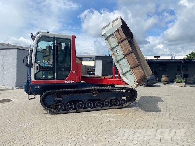 Takeuchi TCR 50 Lánctalpas dömperek