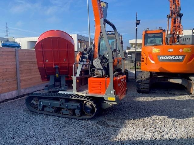 Takeuchi TCR 50 Lánctalpas dömperek