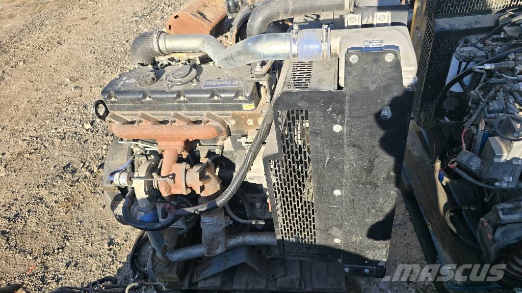 Perkins MOTOR 110 1104D-E44TA ENERGY TYPE Motorer