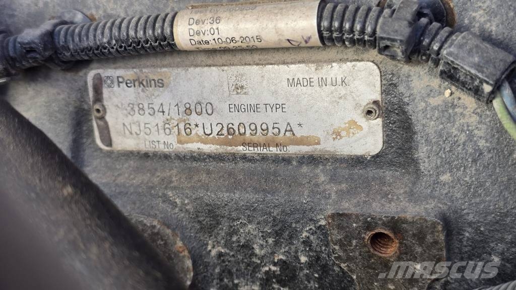Perkins MOTOR 110 1104D-E44TA ENERGY TYPE Motorer