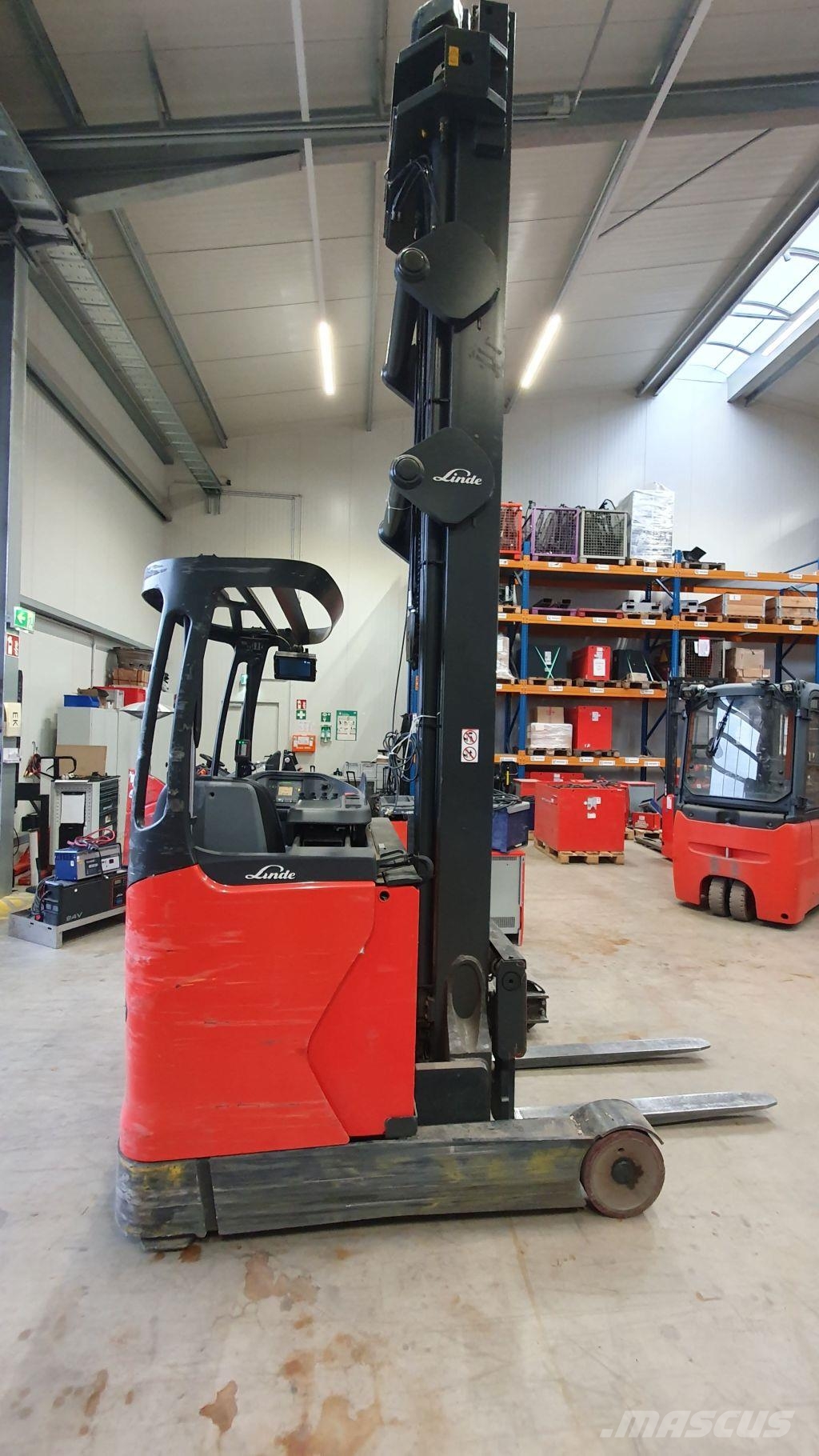 Linde R16HD リーチフォークリフト