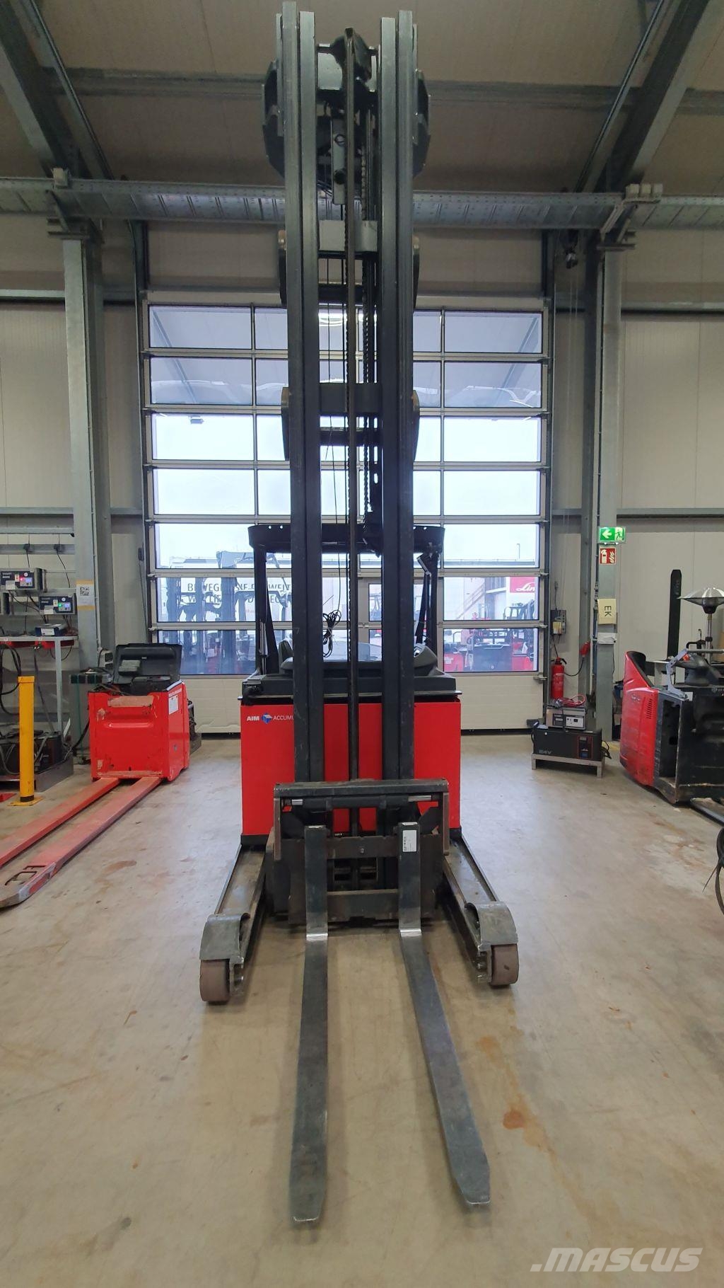 Linde R16HD Tolóoszlopos targonca