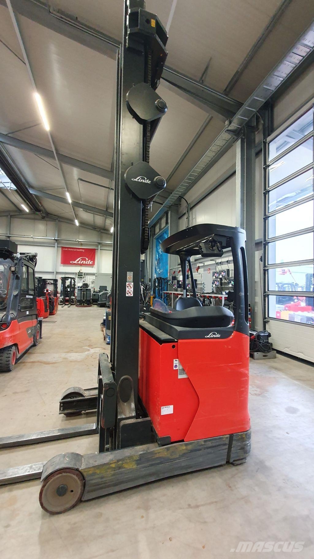 Linde R16HD Tolóoszlopos targonca