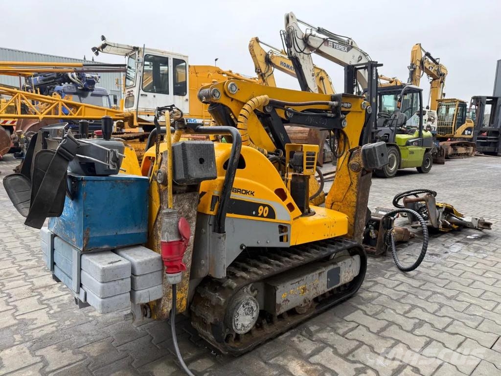 Brokk 90 Miniexcavadoras