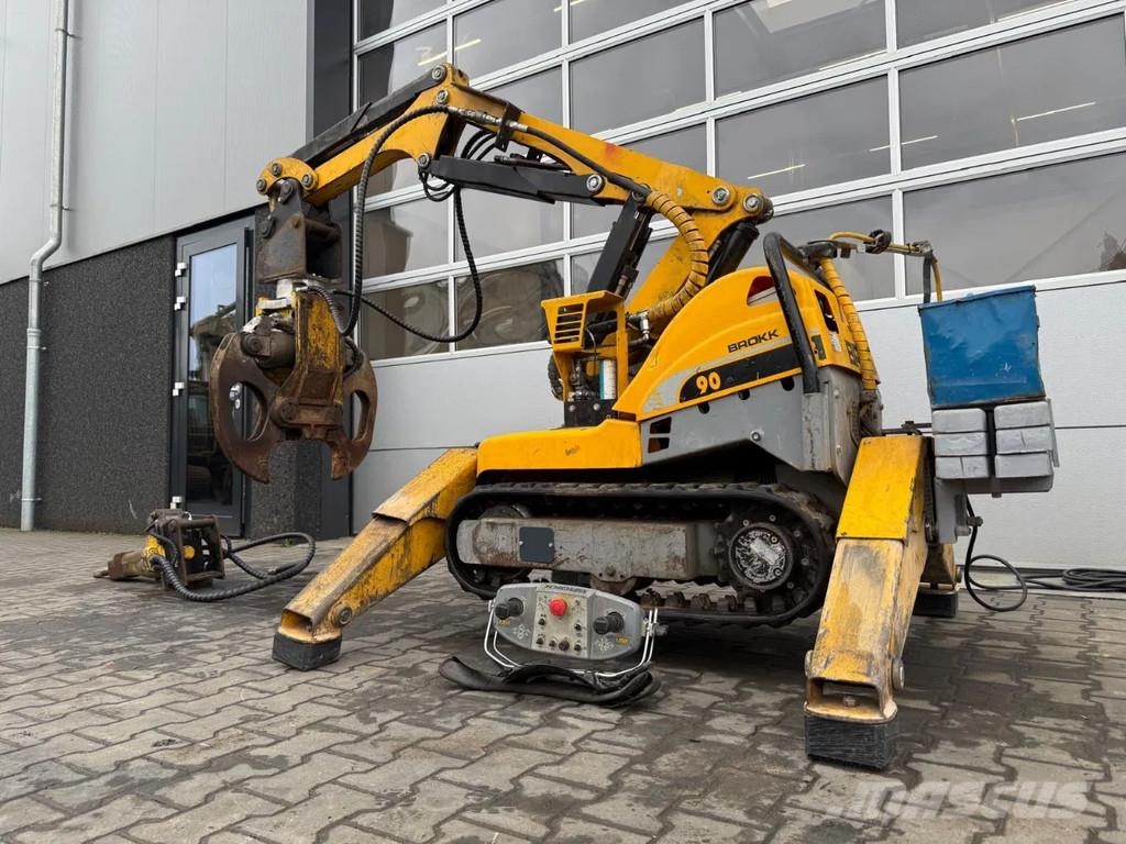 Brokk 90 Miniexcavadoras