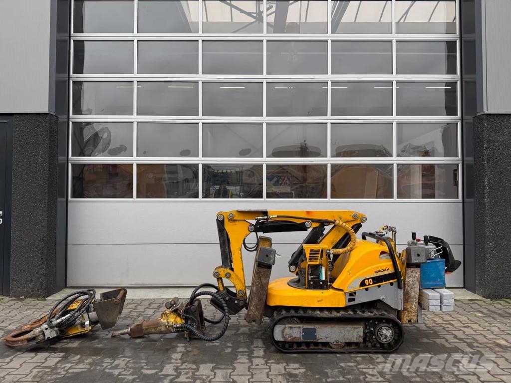 Brokk 90 Miniexcavadoras