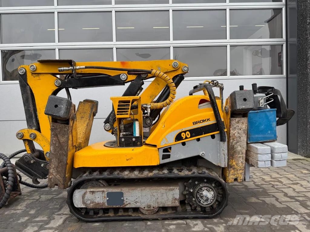 Brokk 90 Miniexcavadoras