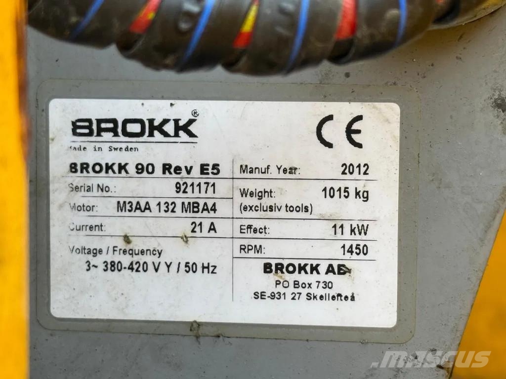 Brokk 90 Miniexcavadoras