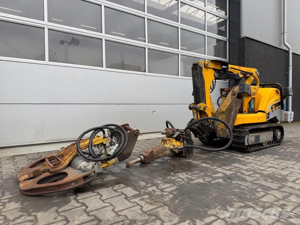 Brokk 90 Miniexcavadoras