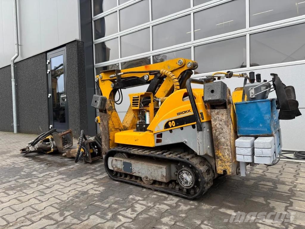 Brokk 90 Miniexcavadoras
