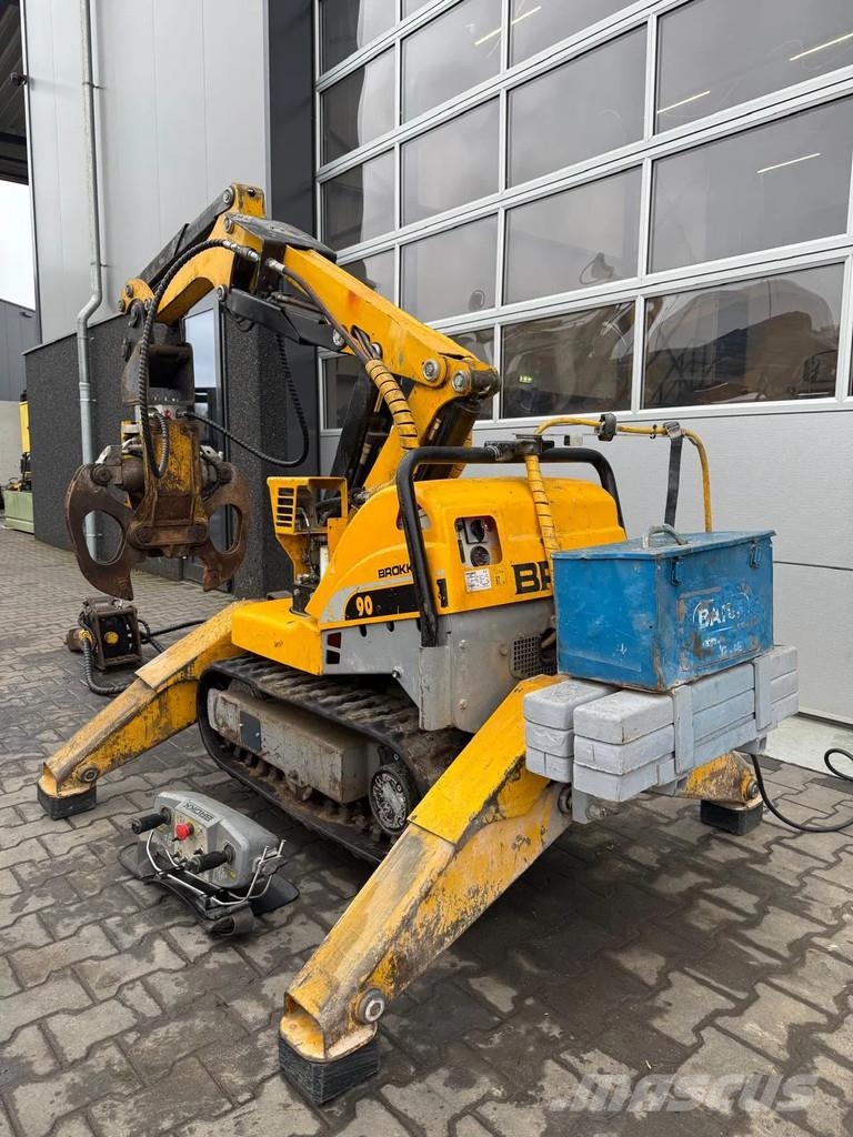 Brokk 90 Miniexcavadoras