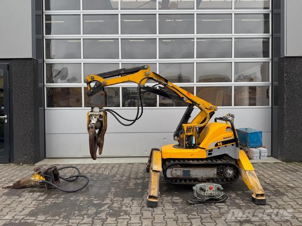 Brokk 90 Miniexcavadoras