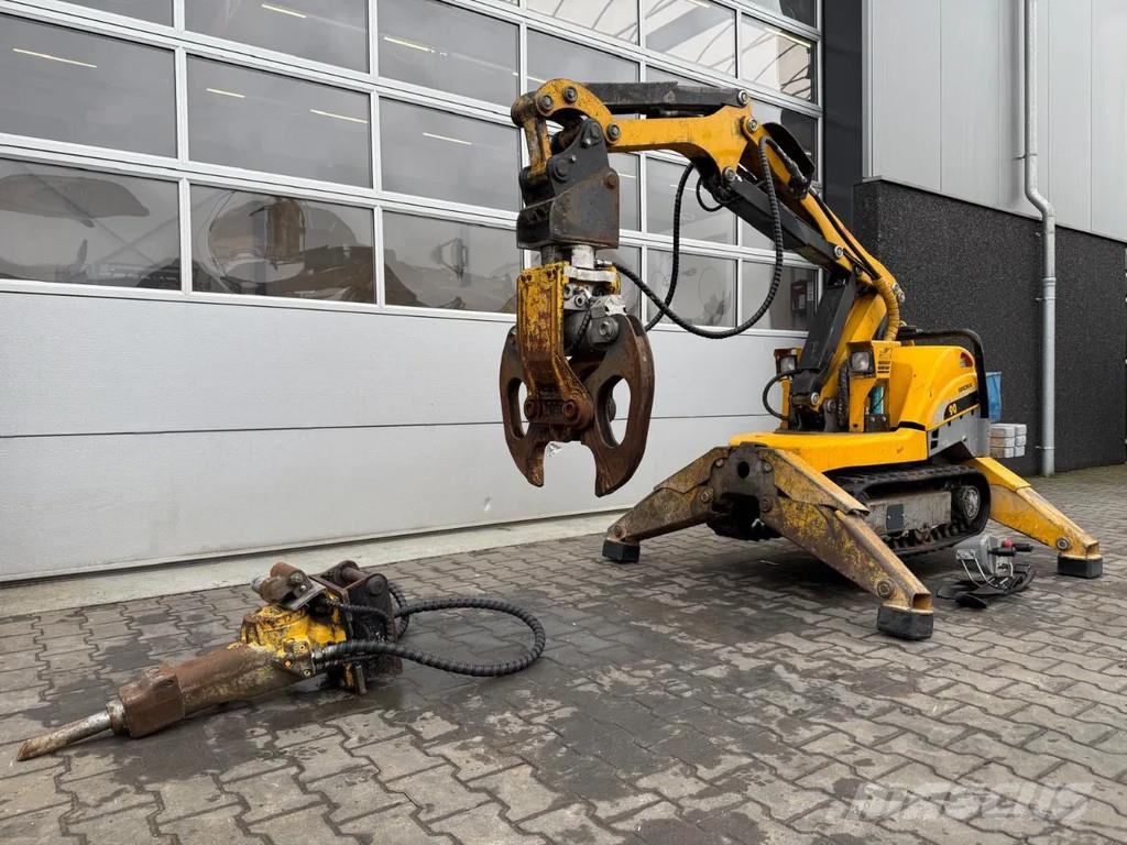 Brokk 90 Miniexcavadoras