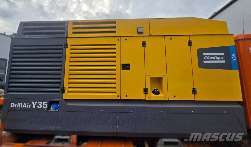 Atlas Copco WellDrill Y35 3050CR Verticale Boorinstallaties