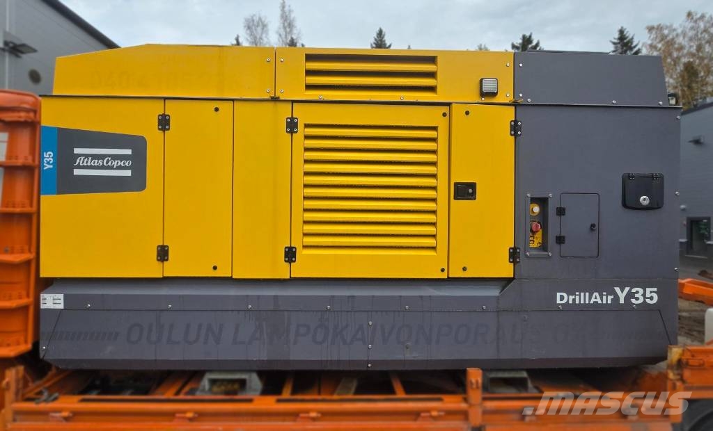 Atlas Copco WellDrill Y35 3050CR Verticale Boorinstallaties