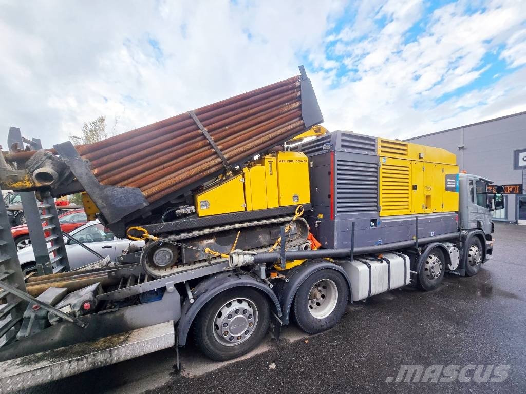 Atlas Copco WellDrill Y35 3050CR Verticale Boorinstallaties