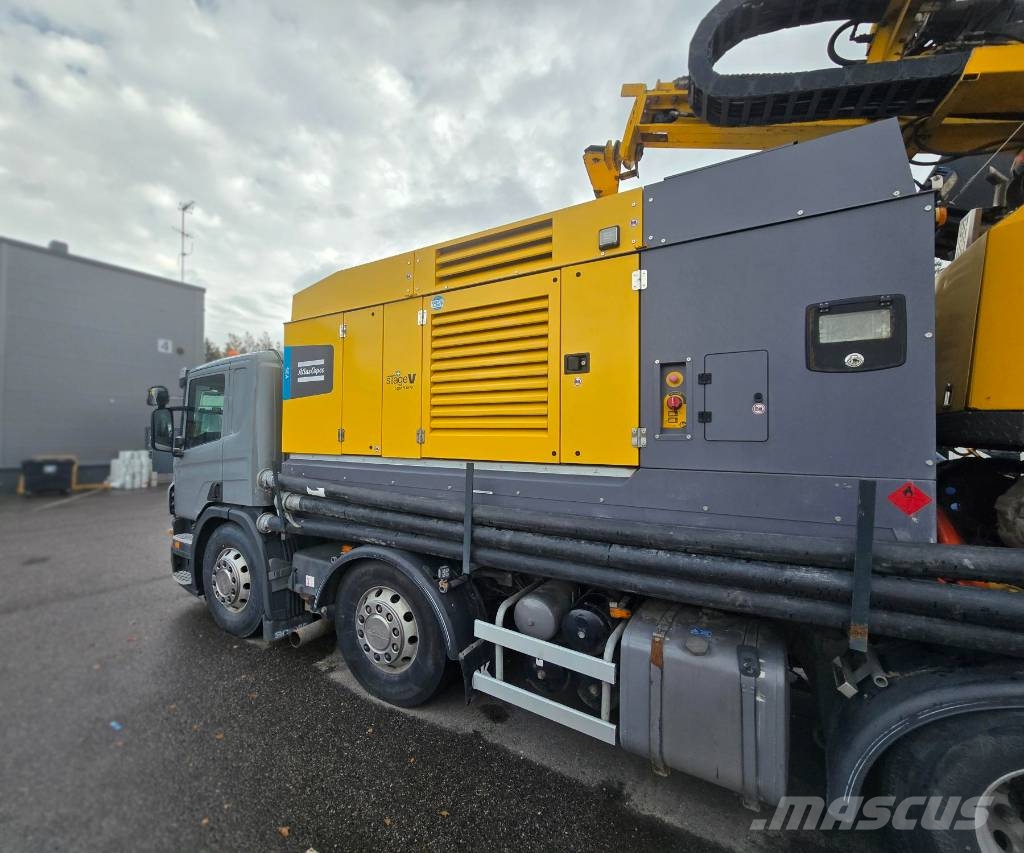 Atlas Copco WellDrill Y35 3050CR Verticale Boorinstallaties