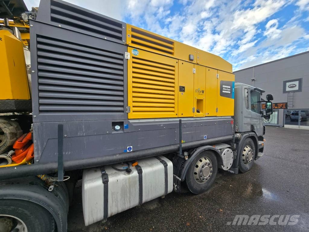 Atlas Copco WellDrill Y35 3050CR Verticale Boorinstallaties