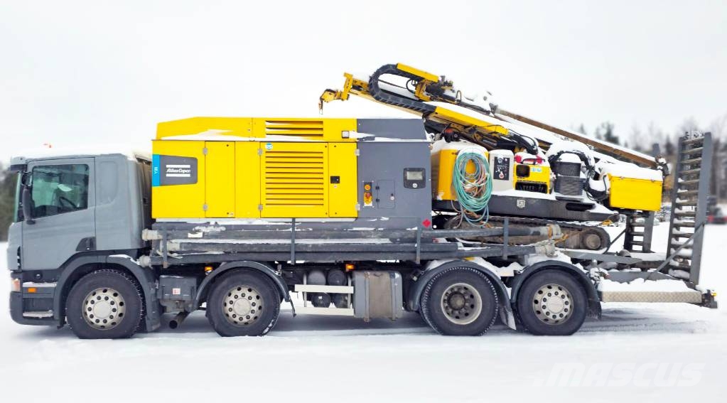 Atlas Copco / WellDrill Y35 3050CR Brunnenbohrgeräte
