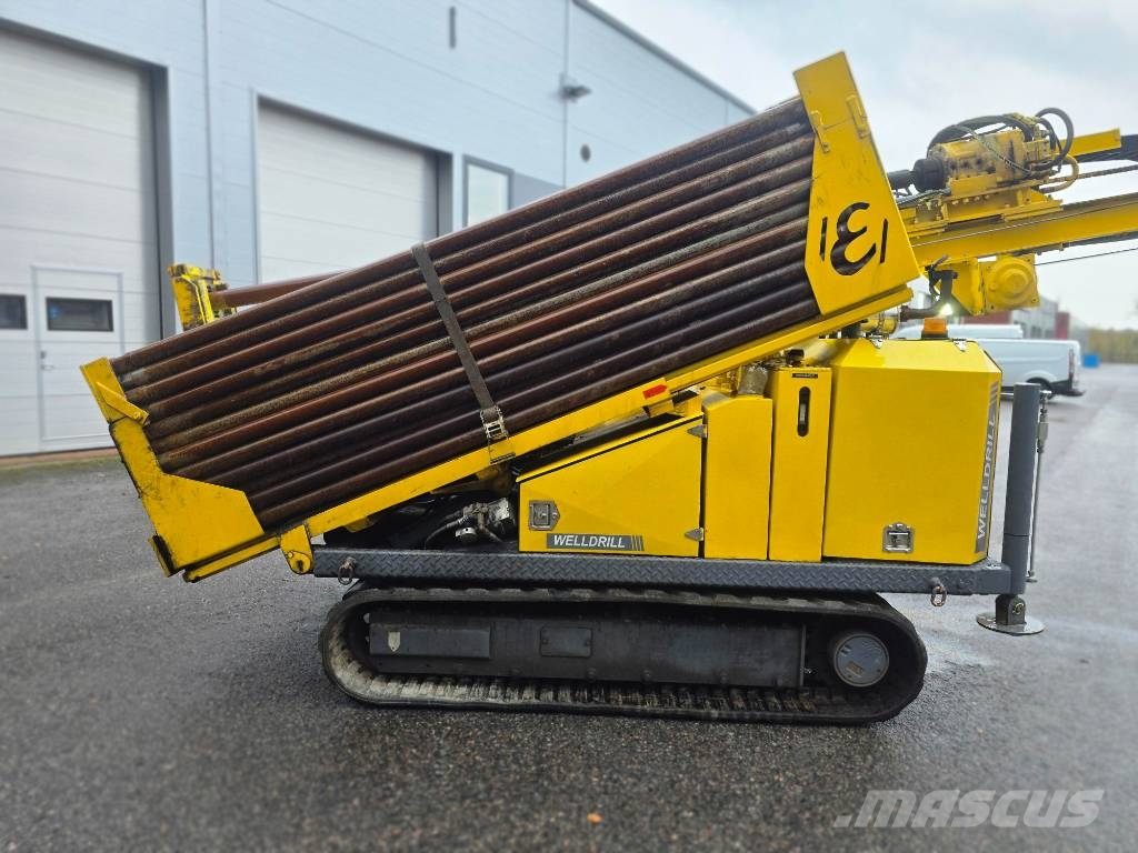 Atlas Copco WellDrill Y35 3050CR Verticale Boorinstallaties