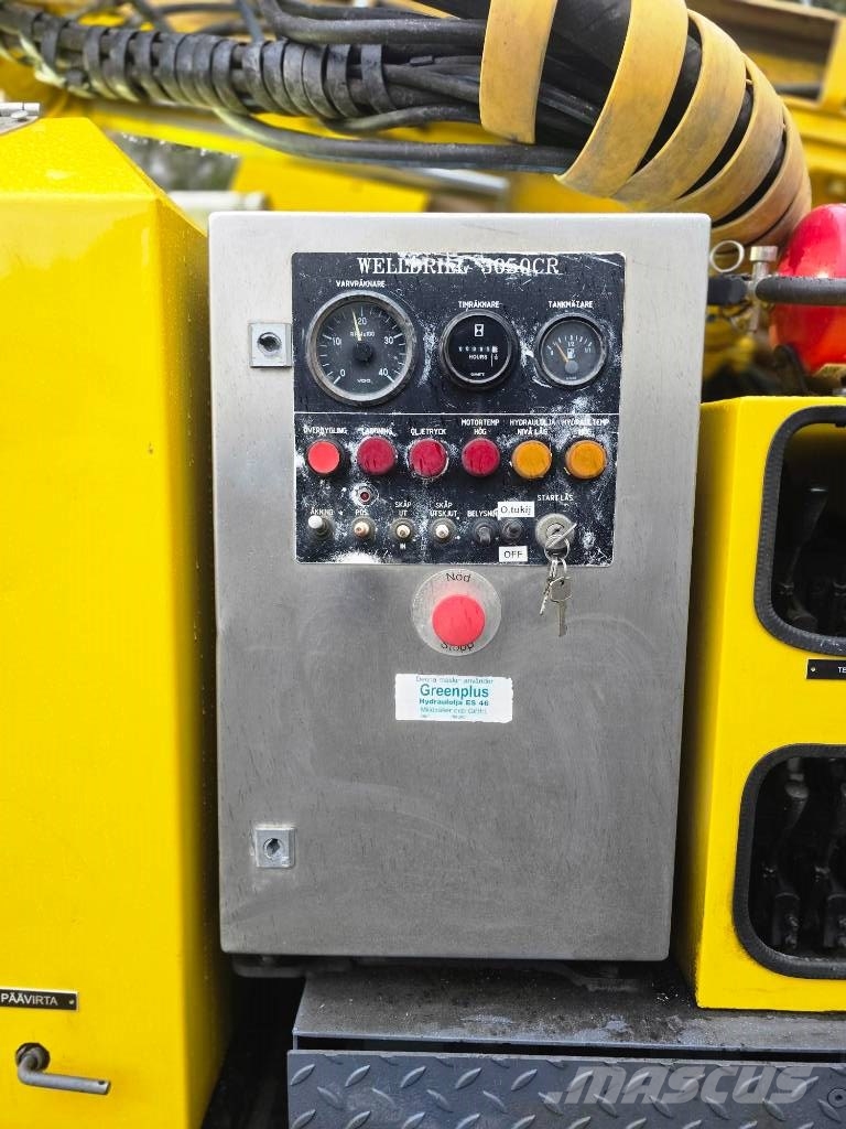 Atlas Copco WellDrill Y35 3050CR Verticale Boorinstallaties