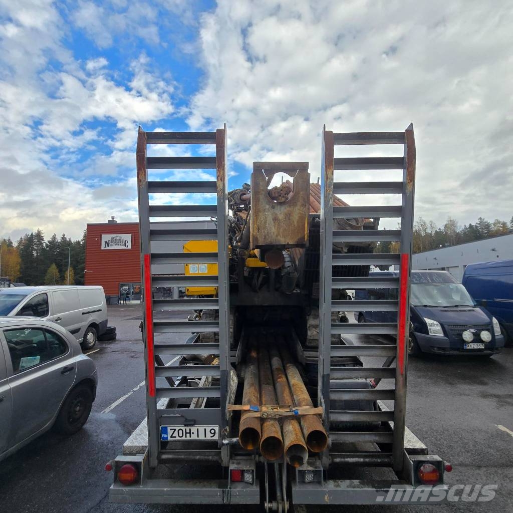 Atlas Copco WellDrill Y35 3050CR Verticale Boorinstallaties