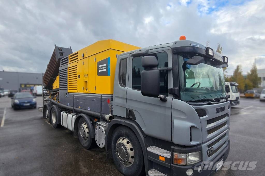 Atlas Copco WellDrill Y35 3050CR Verticale Boorinstallaties