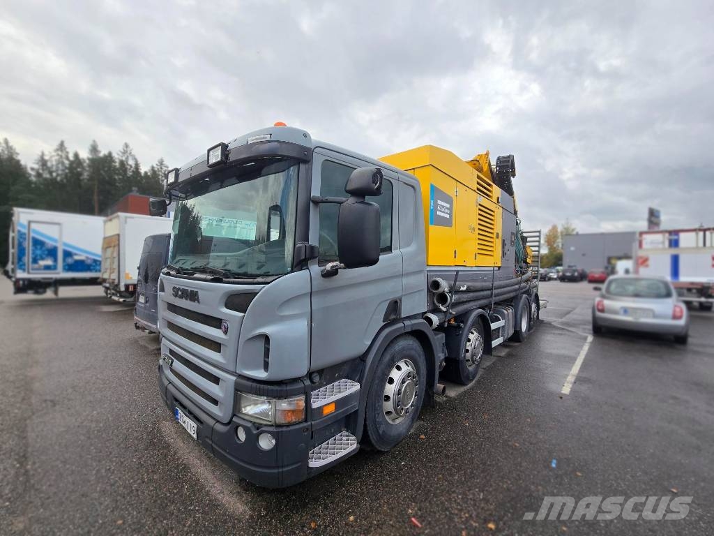 Atlas Copco WellDrill Y35 3050CR Verticale Boorinstallaties