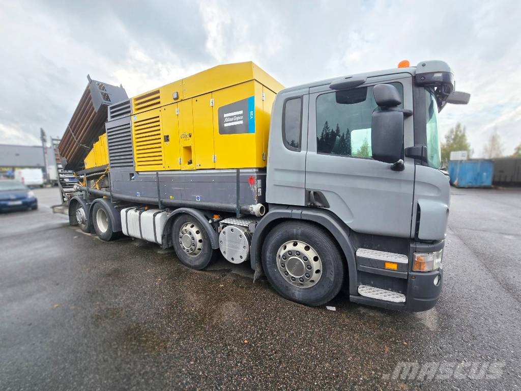 Atlas Copco WellDrill Y35 3050CR Verticale Boorinstallaties