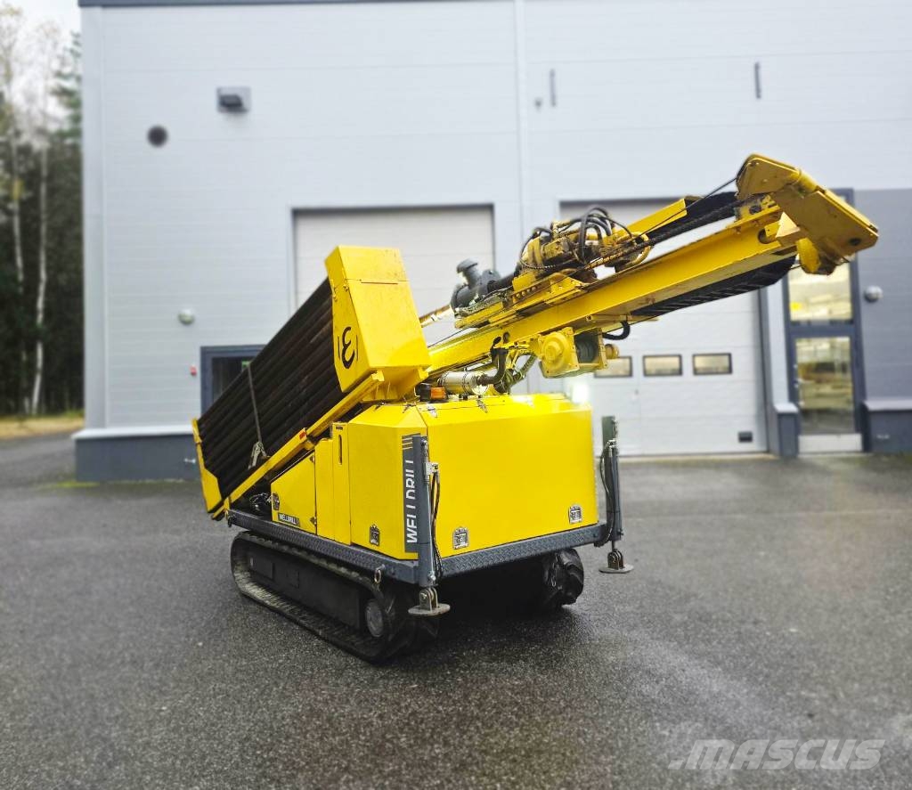 Atlas Copco WellDrill Y35 3050CR Verticale Boorinstallaties