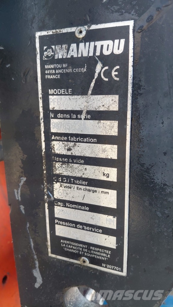 Meyer Manitou Other clamps
