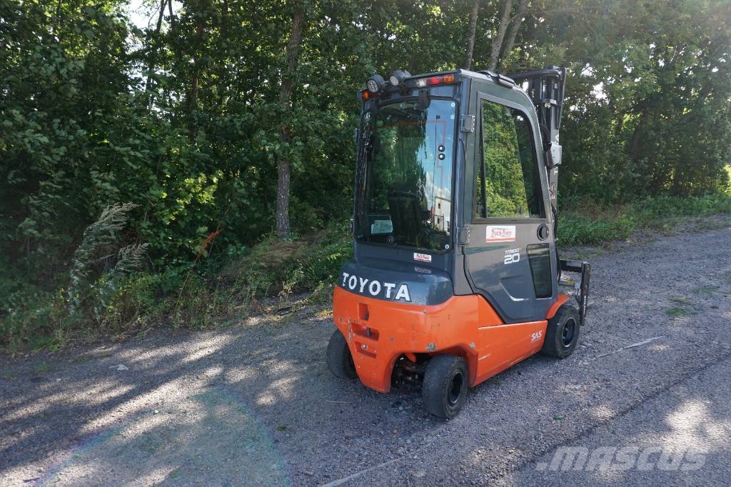 Toyota 8FBMK20T Ηλεκτρικά περονοφόρα ανυψωτικά κλαρκ