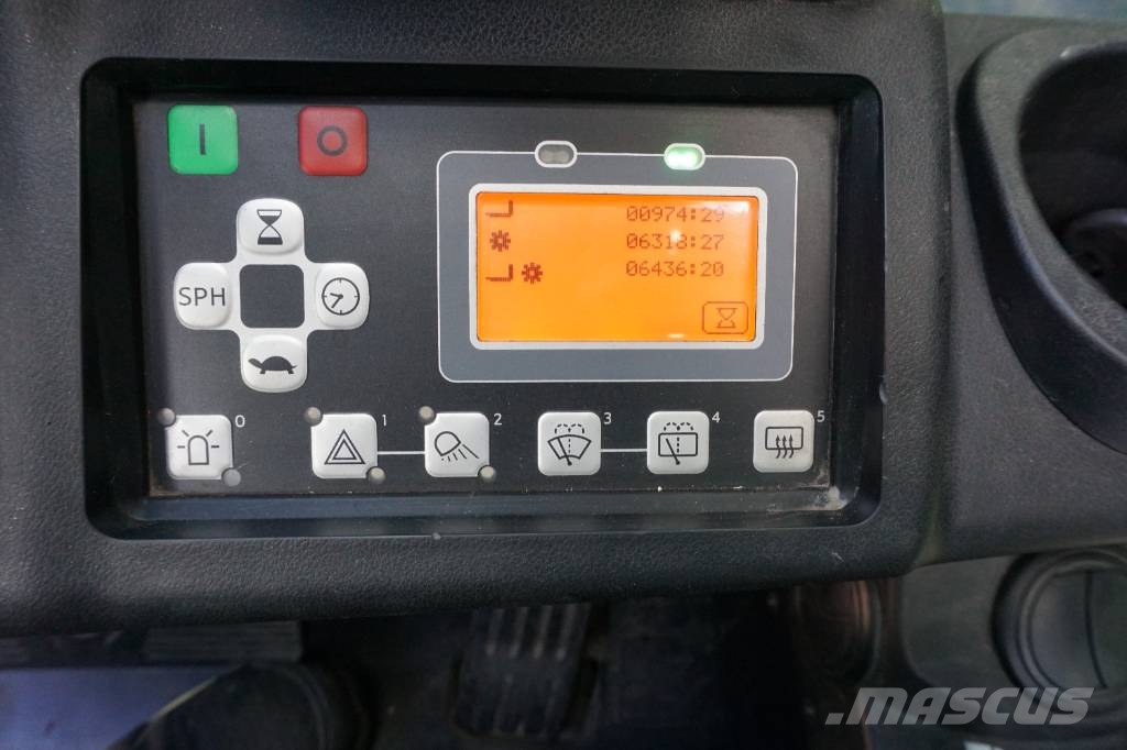 Toyota 8FBMK20T Ηλεκτρικά περονοφόρα ανυψωτικά κλαρκ