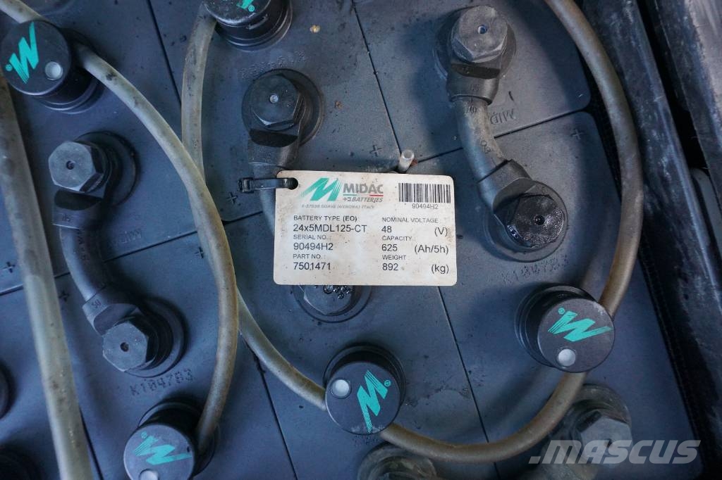 Toyota 8FBMK20T Ηλεκτρικά περονοφόρα ανυψωτικά κλαρκ