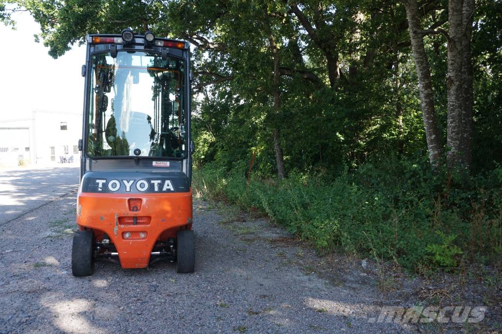 Toyota 8FBMK20T Ηλεκτρικά περονοφόρα ανυψωτικά κλαρκ