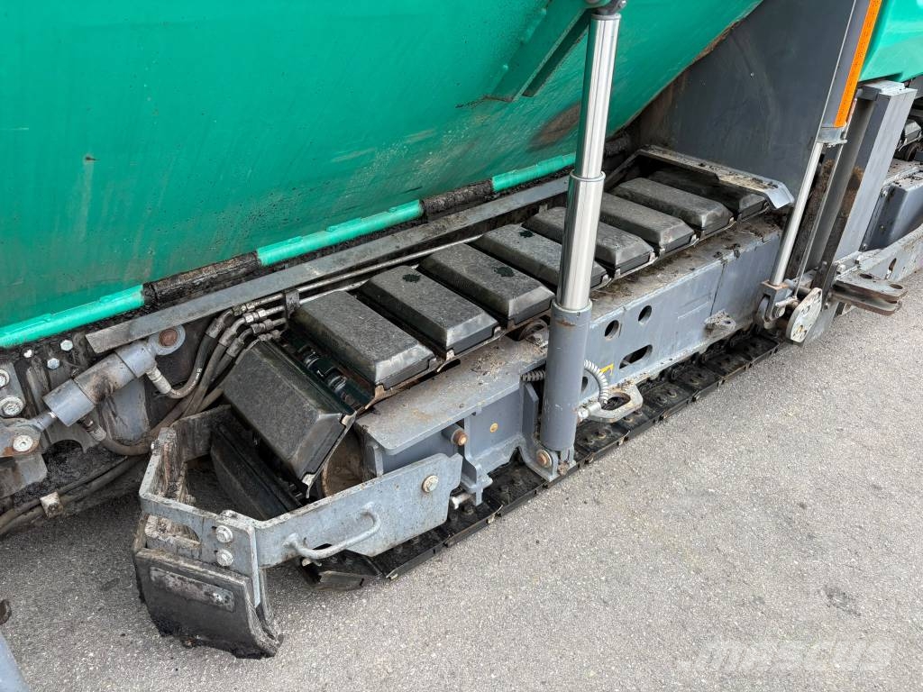 Vögele SUPER 2100-3i Aszfalt terítõ gépek