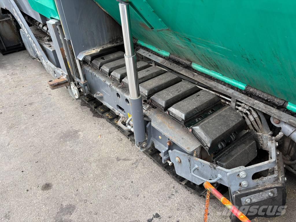 Vögele SUPER 2100-3i Aszfalt terítõ gépek