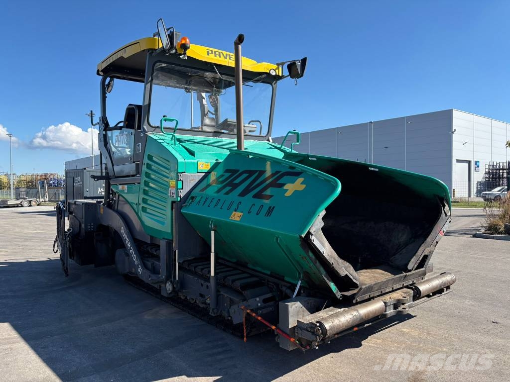 Vögele SUPER 2100-3i معدات السفلتة