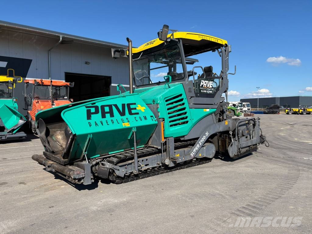 Vögele SUPER 2100-3i معدات السفلتة