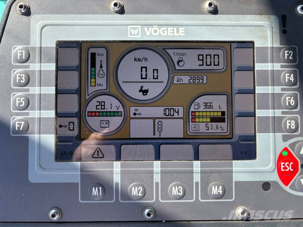 Vögele SUPER 2100-3i معدات السفلتة