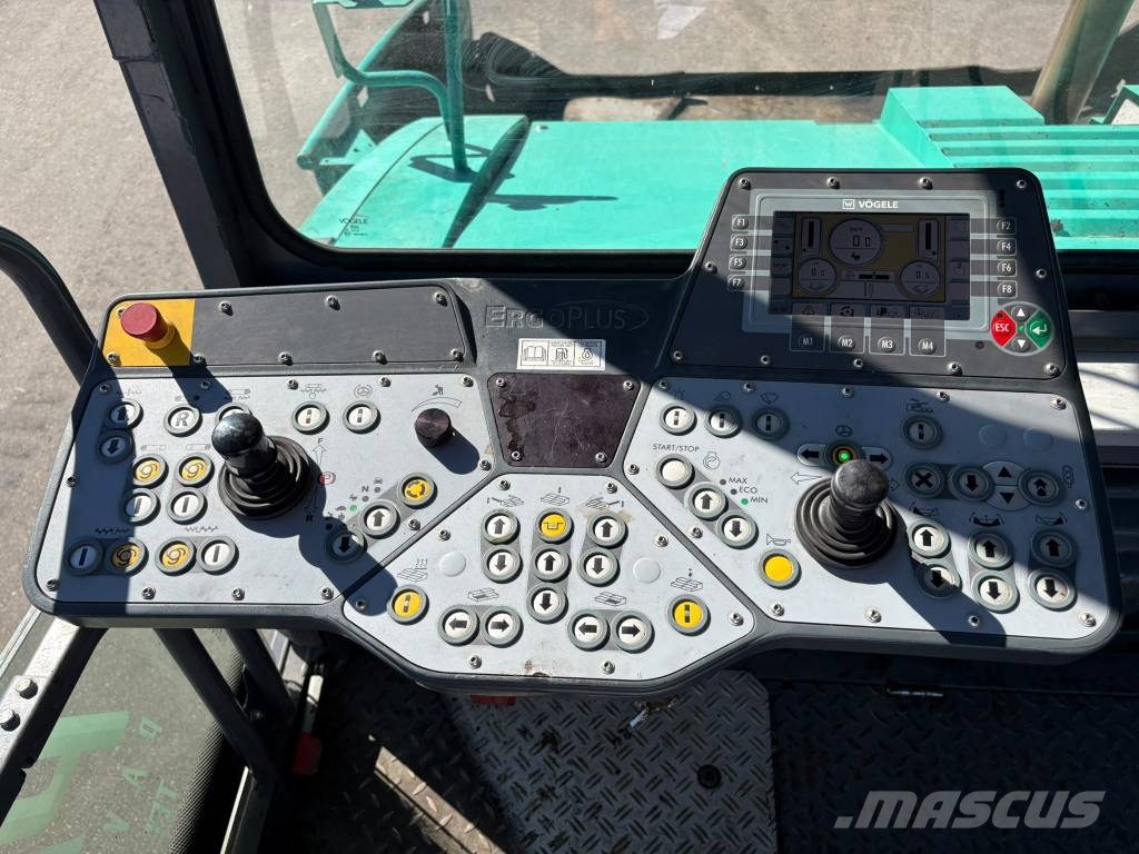 Vögele SUPER 2100-3i معدات السفلتة
