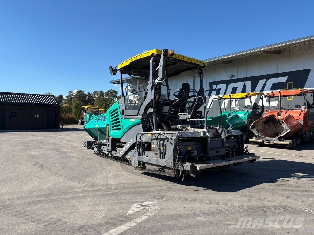 Vögele SUPER 2100-3i معدات السفلتة