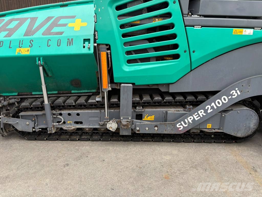 Vögele SUPER 2100-3i Aszfalt terítõ gépek