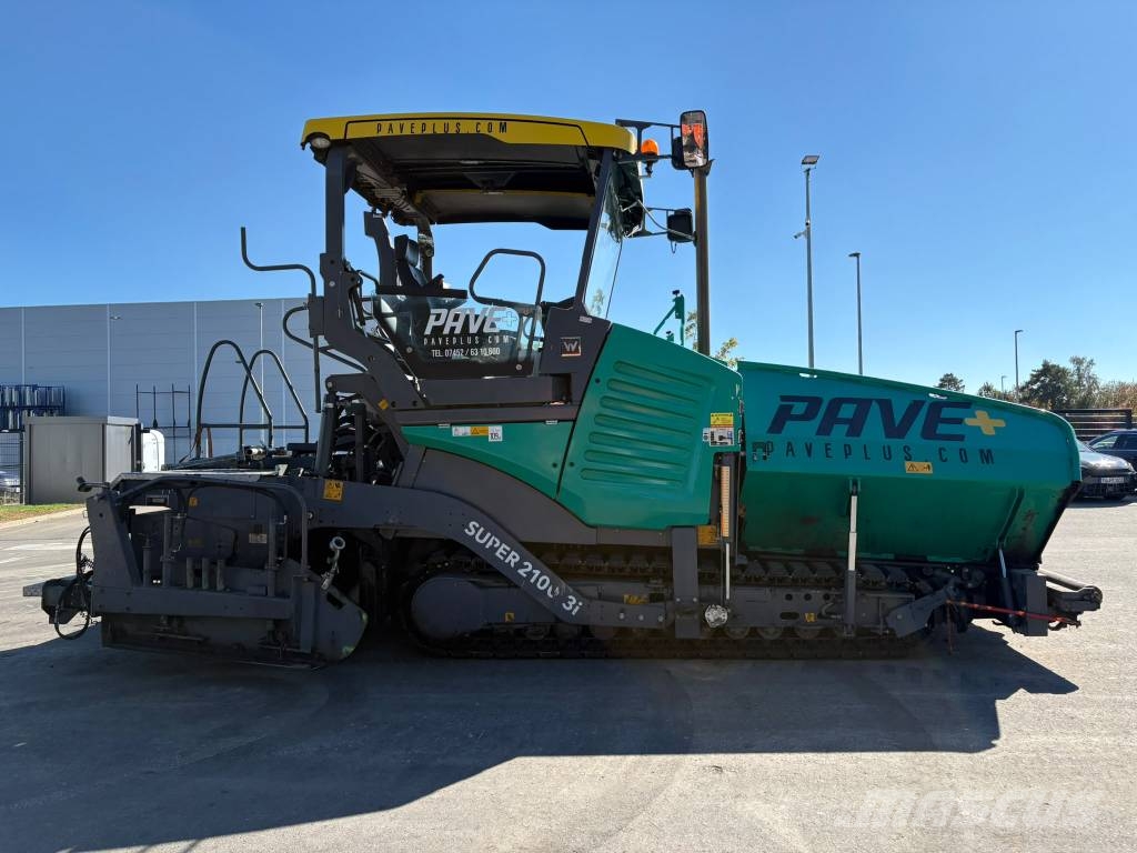Vögele SUPER 2100-3i معدات السفلتة