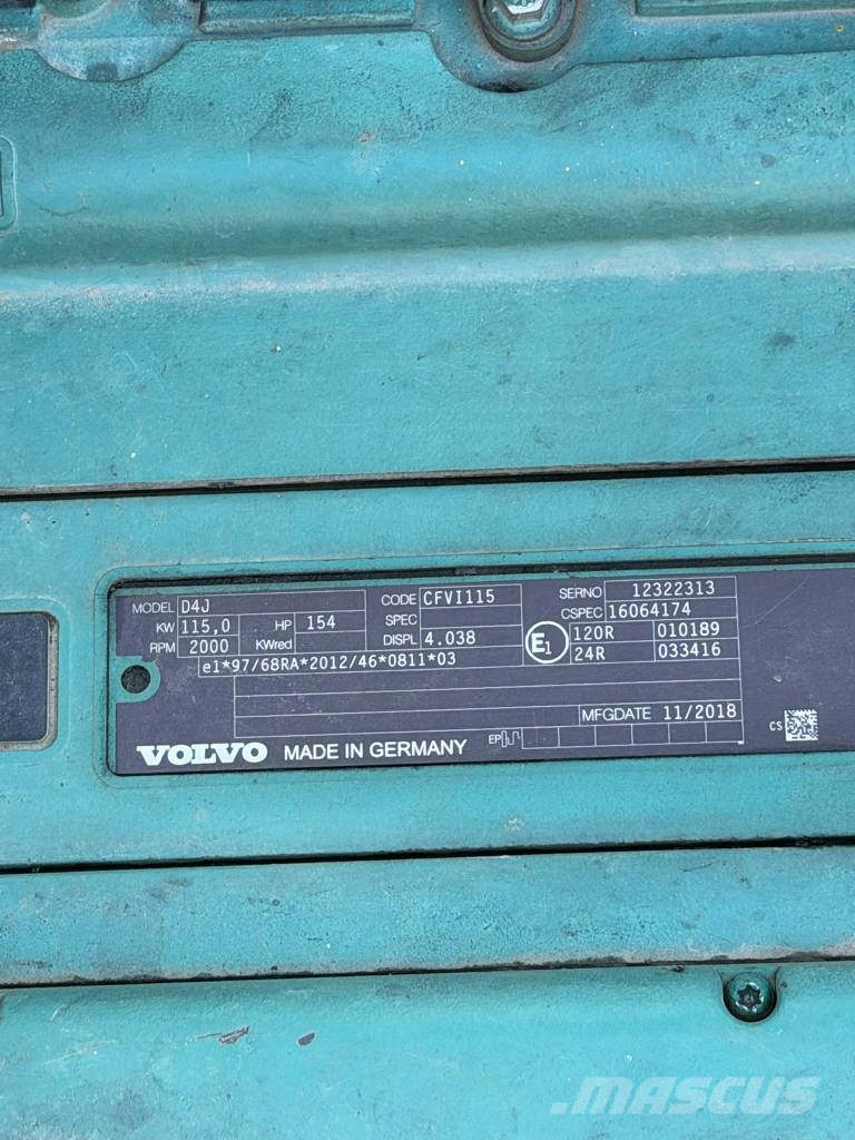 Volvo EC 200 EL Escavatori cingolati