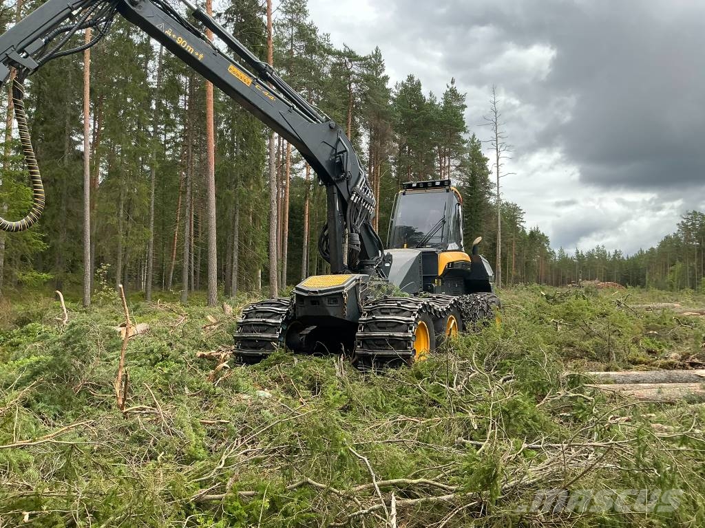 Ponsse COBRA 8W Harversteri